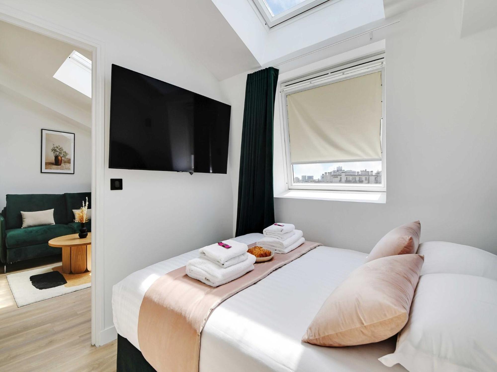 Appartamento Intimate - 1br 4p - Place De La Nation