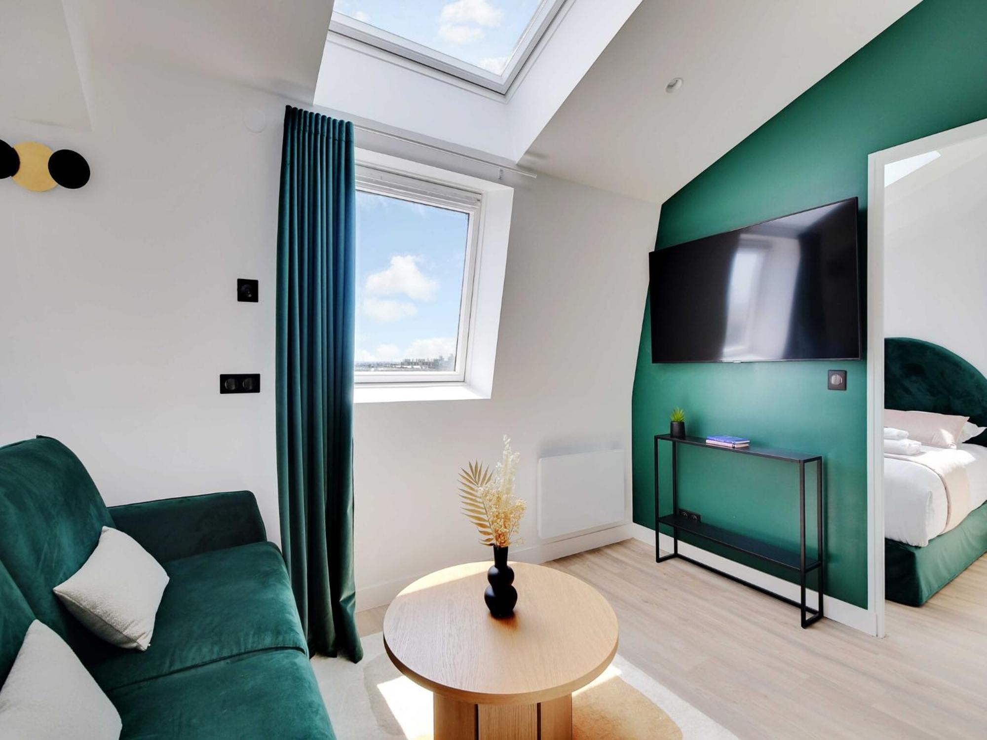 Intimate - 1br 4p - Place De La Nation Appartamento