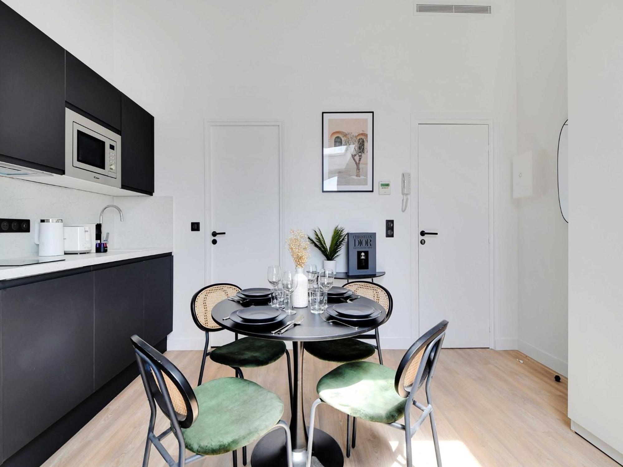 Appartamento Intimate - 1br 4p - Place De La Nation